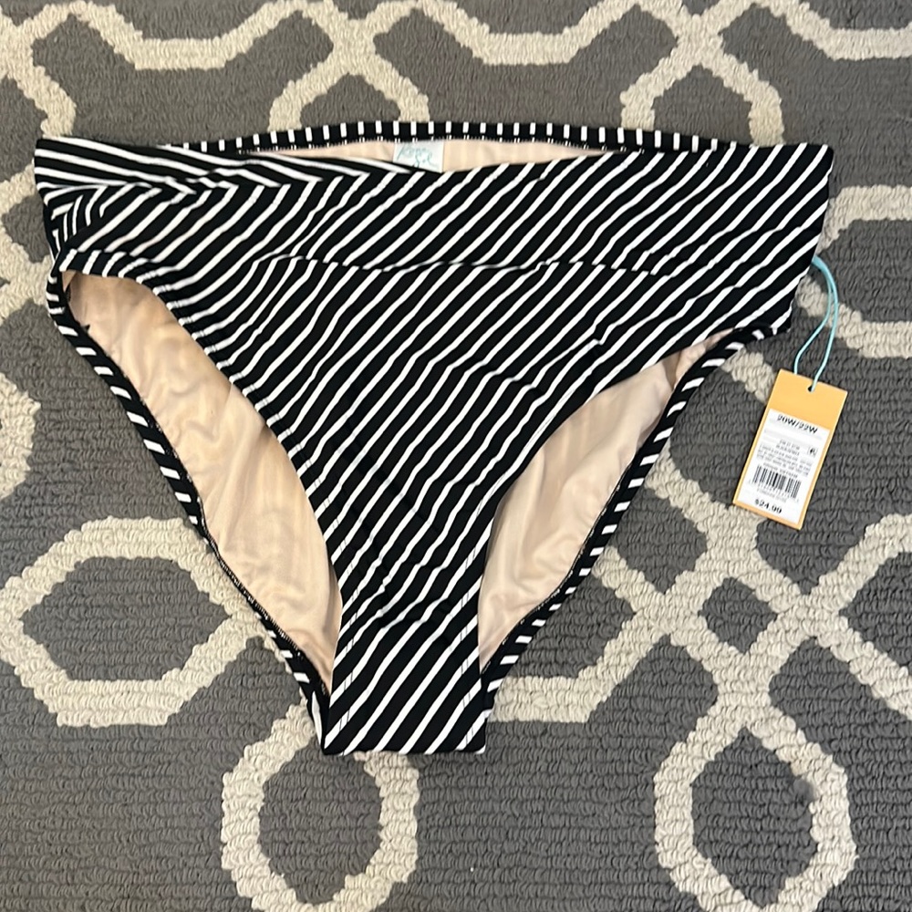 Kona Sol, women’s swim suit bottoms, size 20W-22W